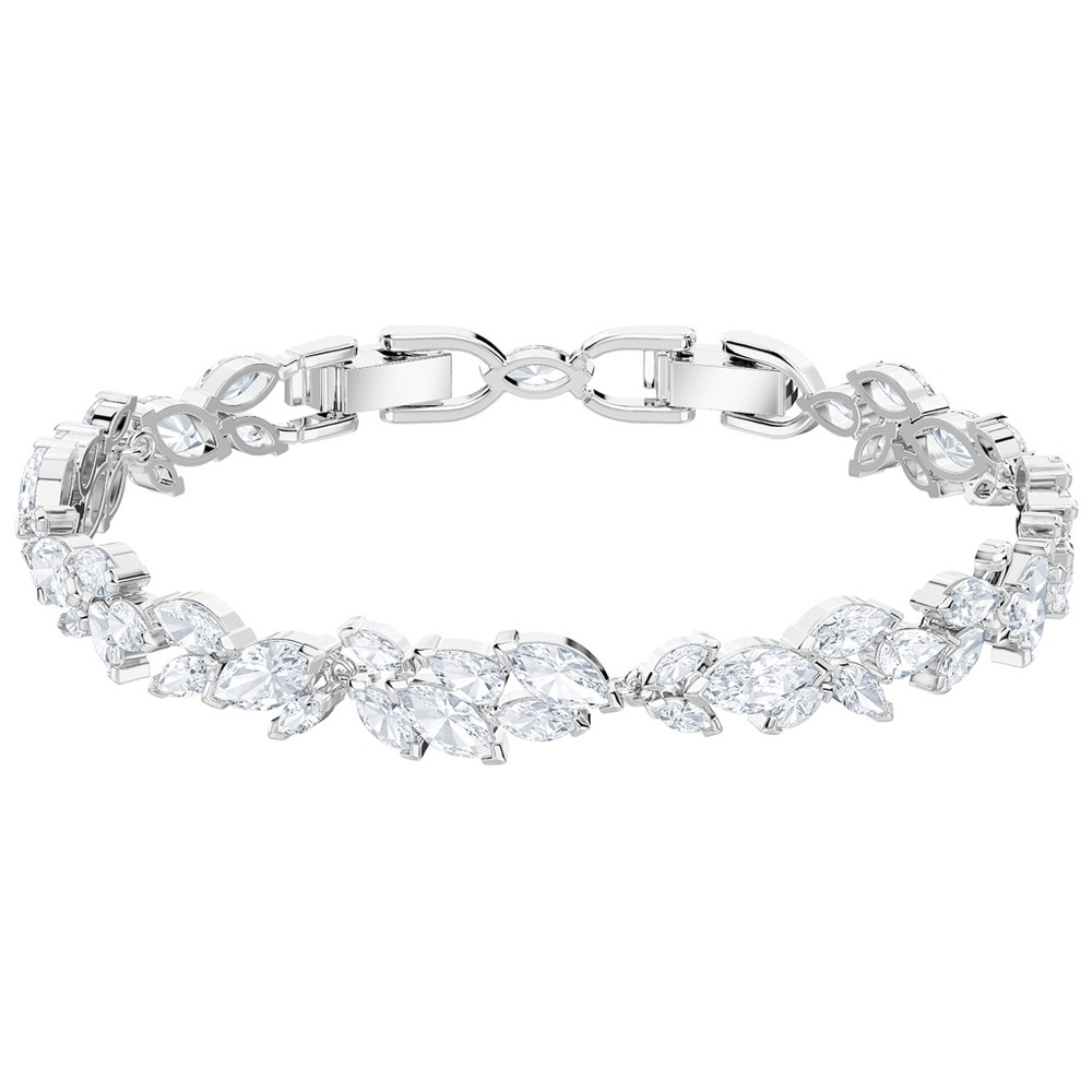 Swarovski Louison Silver Bracelet - Broken